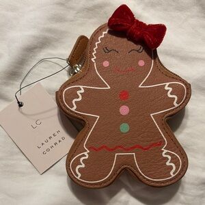Lauren Conrad Gingerbread Girl Wallet Coin purse